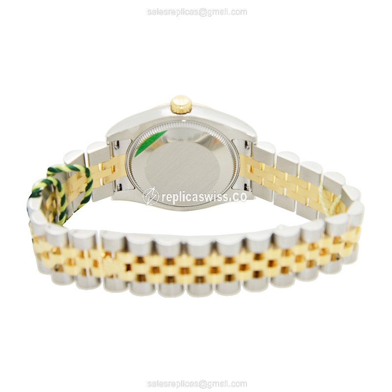 Rolex 178273CHRN LADY DATEJUST Automatic 18kt Gold & Steel