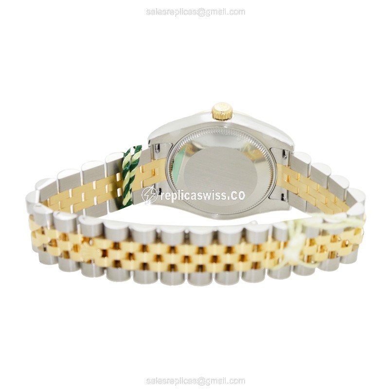 Rolex 178273GYRN LADY DATEJUST Automatic 18kt Gold & Steel
