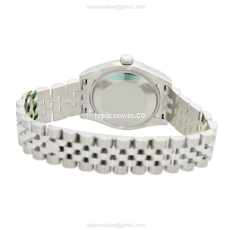 Rolex 178274-0004 LADY DATEJUST Automatic 18kt White Gold & Steel