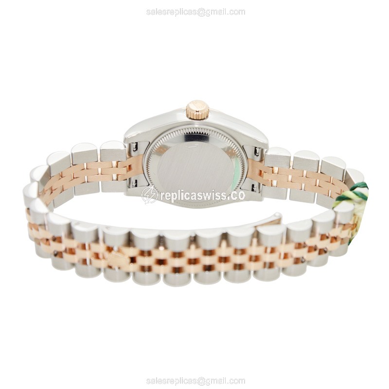 Rolex 179171NRBK LADY DATEJUST Automatic 18kt Rose Gold & Steel