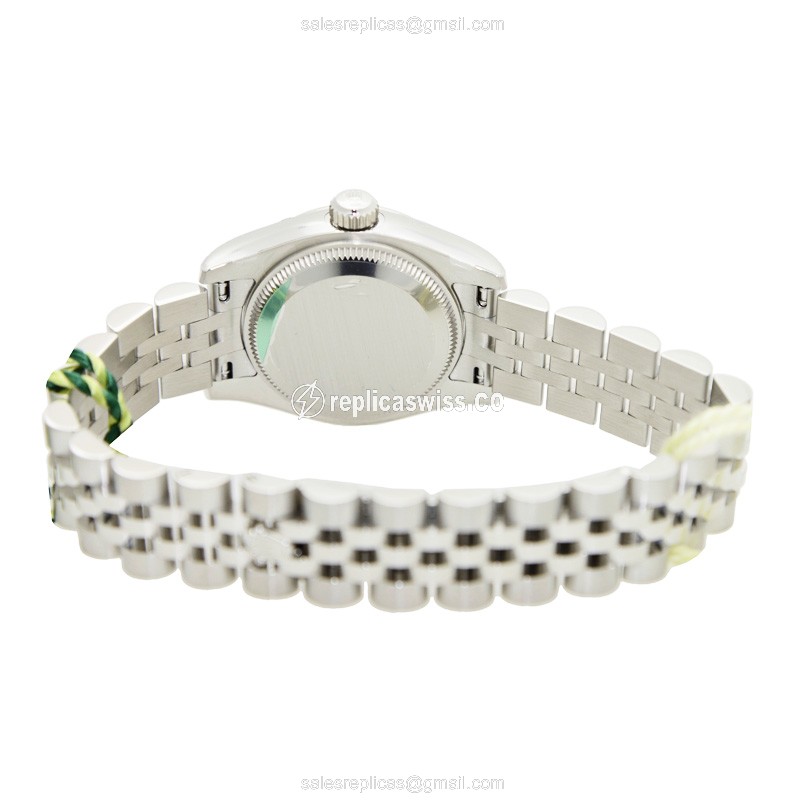 Rolex 179174SVRN_J LADY DATEJUST Automatic 18kt White Gold & Steel
