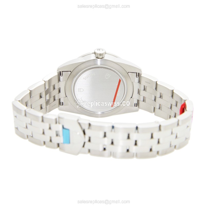 Tudor 55000-68050-10DI-SV GLAMOUR DATE Automatic Stainless Steel