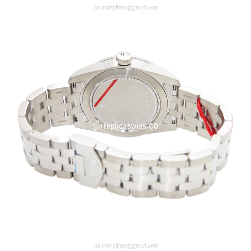Tudor 56000-68060-10DI-BK GLAMOUR DATE Automatic Stainless Steel