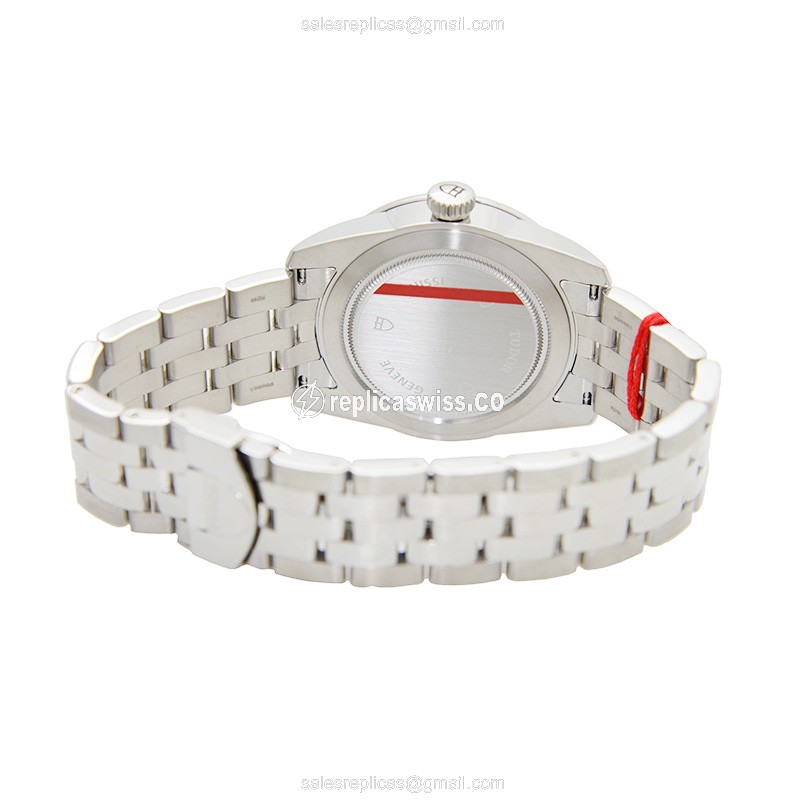 Tudor 56000-68060-10DI-SVCL GLAMOUR DATE Automatic Stainless Steel
