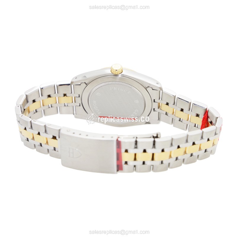 Tudor 74033-62473-10DI-CH PRICE DATE-DAY Automatic 18kt Gold & Steel