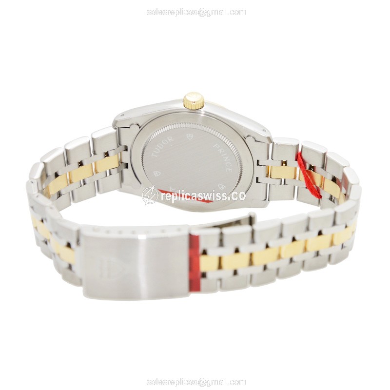Tudor 74033-62473-SVCL PRICE DATE-DAY Automatic 18kt Gold & Steel