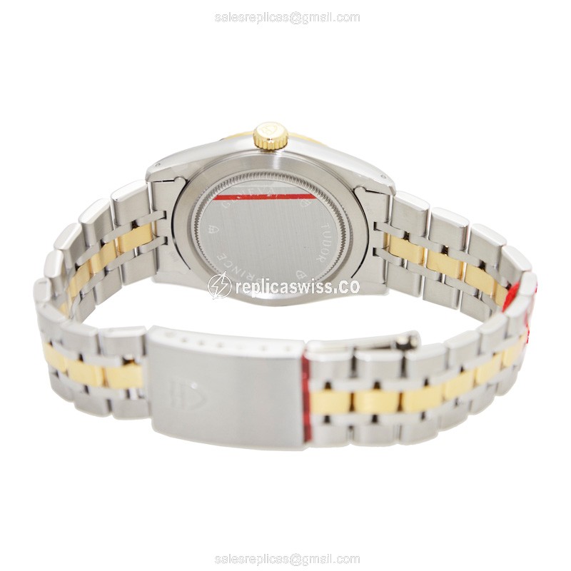 Tudor 76213-62483-SVCL PRICE DATE-DAY Automatic 18kt Gold & Steel