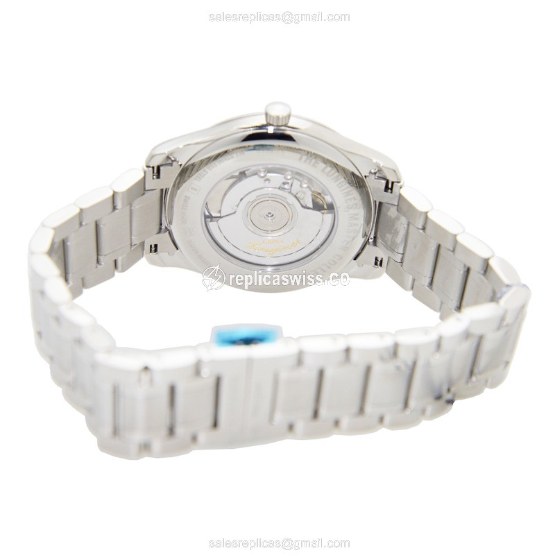 Longines L2.893.4.51.6 MASTER Automatic Stainless Steel