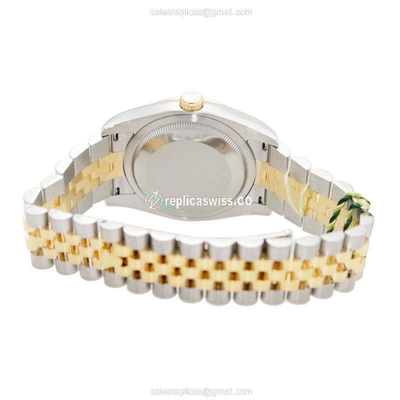 Rolex 116243G DATEJUST Automatic 18kt Gold & Diamond & Steel