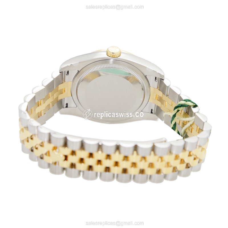 Rolex 116243G DATEJUST Automatic 18kt Gold & Diamond & Steel
