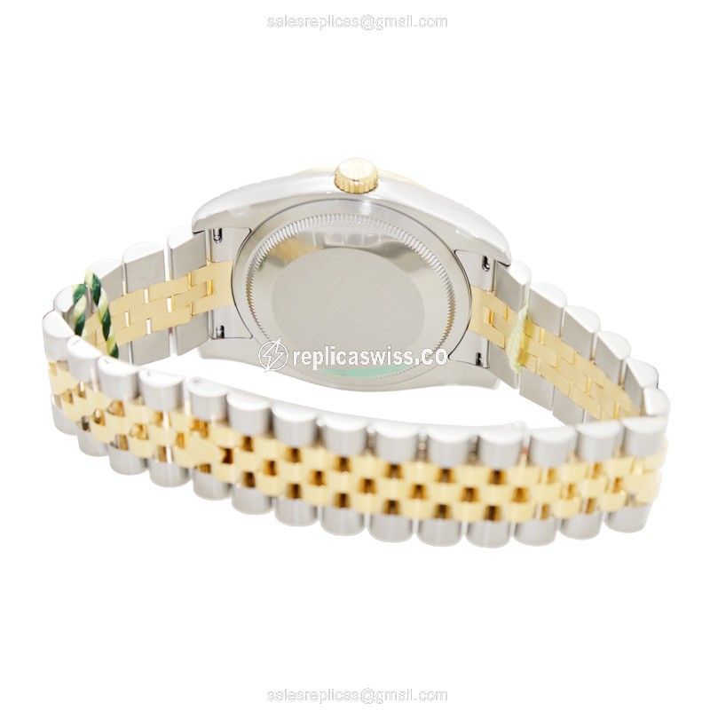 Rolex 116243J DATEJUST Automatic 18kt Gold & Diamond & Steel