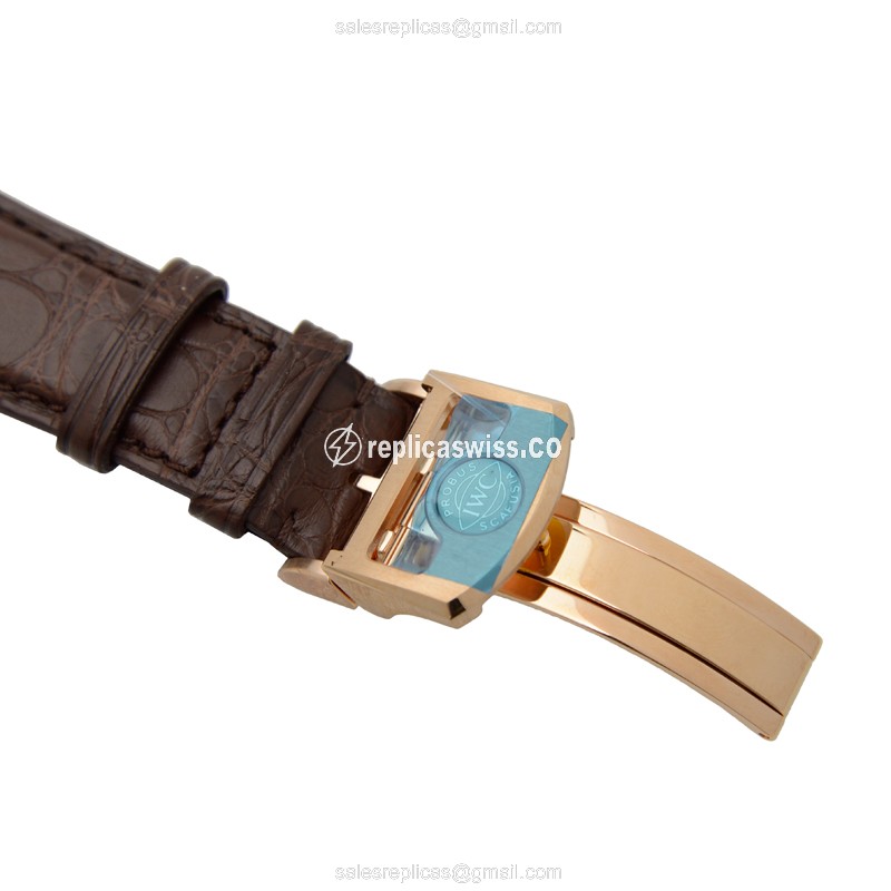 IWC IW500702 PORTUGUESE Automatic 18kt Rose Gold