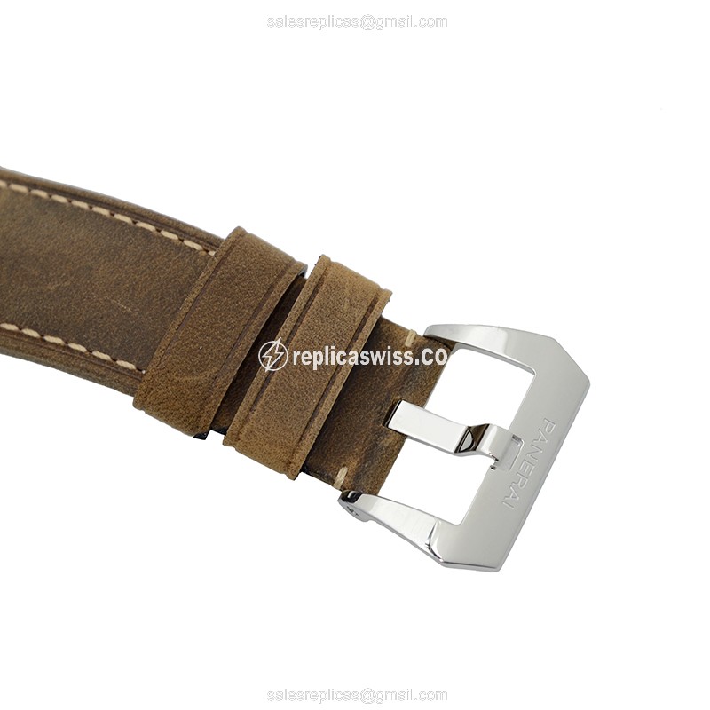 Panerai PAM00590 LUMINOR Manual Wind Stainless Steel
