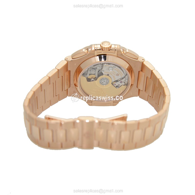 Patek Philippe 5980/1R-001 NAUTILUS Automatic 18kt Rose Gold