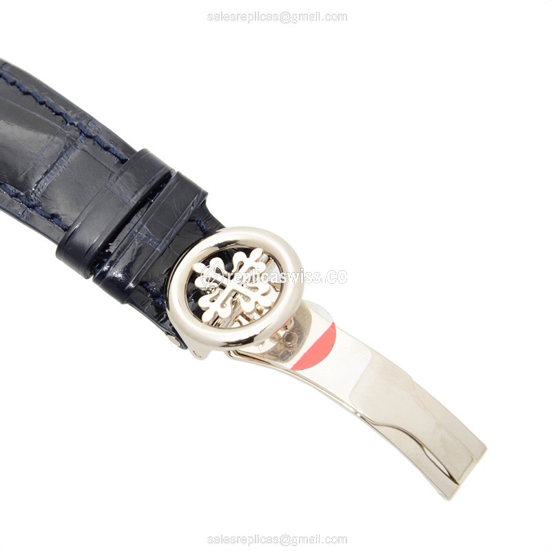 Patek Philippe 6000G-012 CALATRAVA Automatic 18kt White Gold