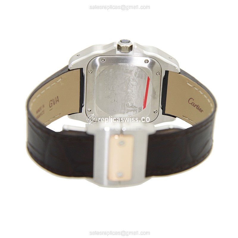 Cartier W20107X7 SANTOS Automatic 18kt Rose Gold