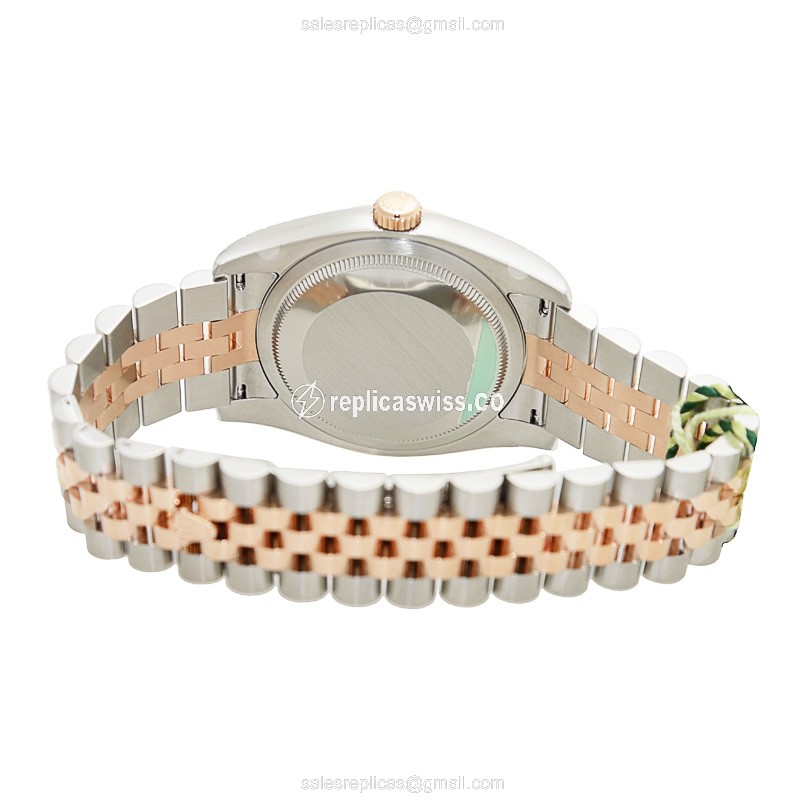 Rolex 116231G DATEJUST Automatic 18kt Rose Gold & Steel