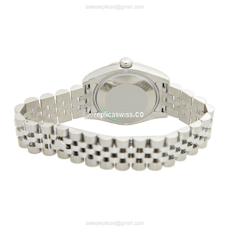 Rolex 178274-0014 LADY DATEJUST Automatic 18kt White Gold & Steel