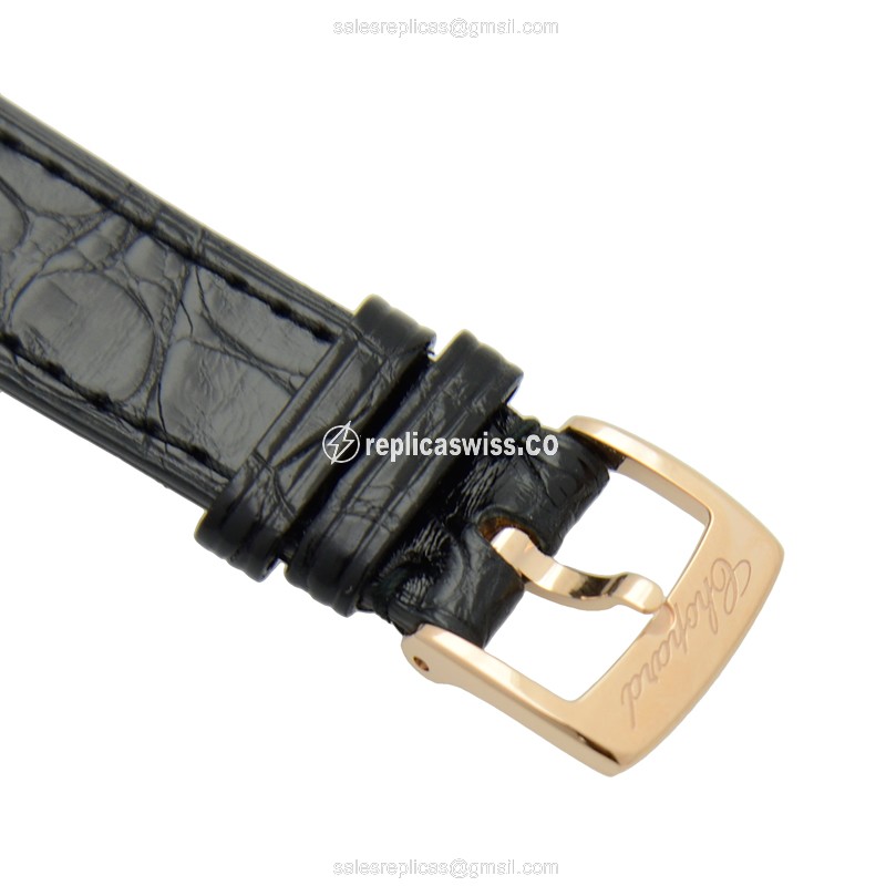 Chopard 274893-5002 HAPPY SPORT Automatic 18kt Rose Gold & Diamonds