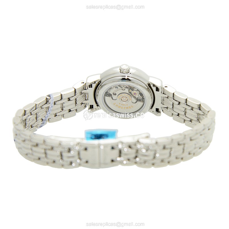 Longines L4.321.4.11.6 PRESENCE Automatic Stainless Steel