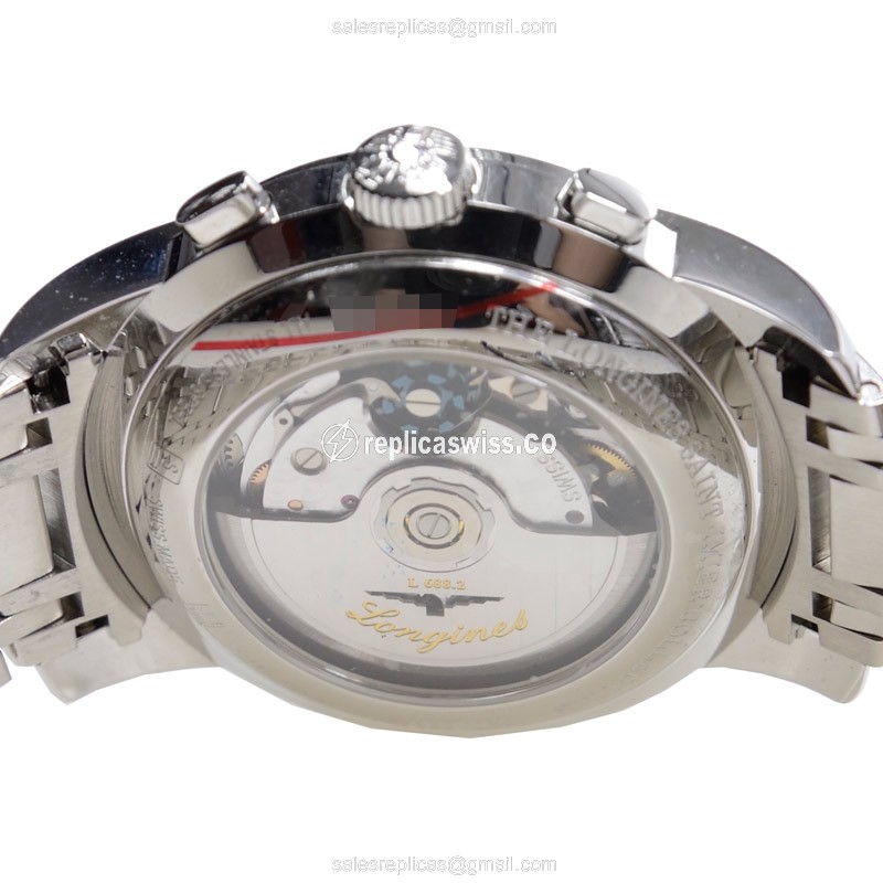 Longines L2.752.4.53.6 SAINT IMIER Automatic Stainless Steel