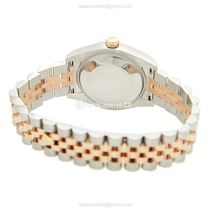 Rolex 178271GSV LADY DATEJUST Automatic 18kt Rose Gold & Steel