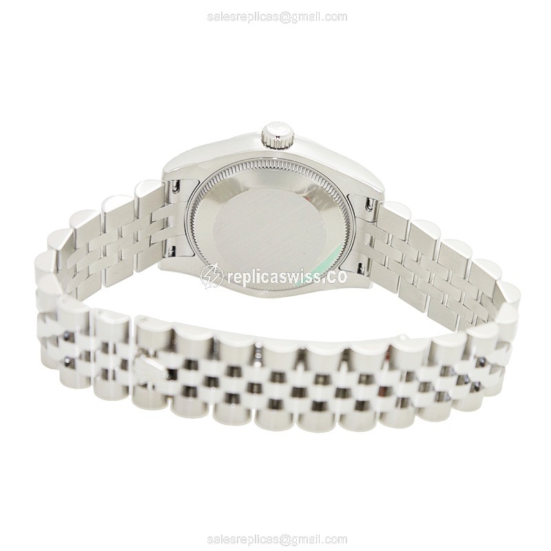 Rolex 178274-0079 LADY DATEJUST Automatic 18kt White Gold & Steel