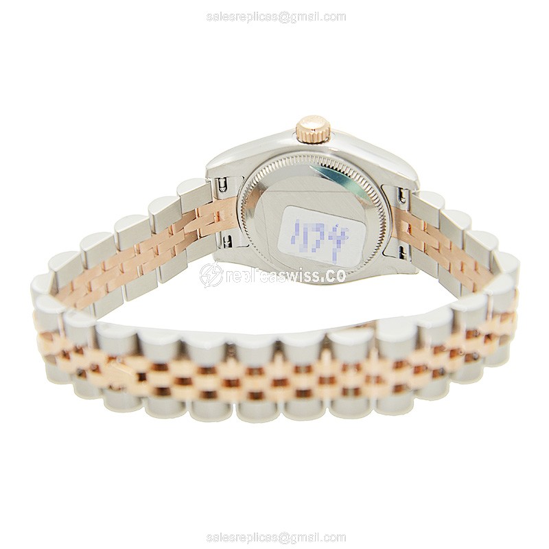 Rolex 179171DIAPKRN LADY DATEJUST Automatic 18kt Rose Gold & Steel