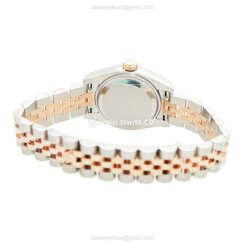 Rolex 179171GSV LADY DATEJUST Automatic 18kt Rose Gold & Steel