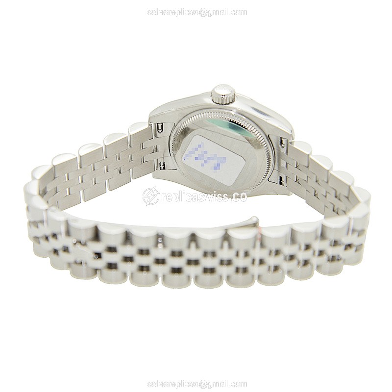 Rolex 179174BKRN LADY DATEJUST Automatic 18kt White Gold & Steel