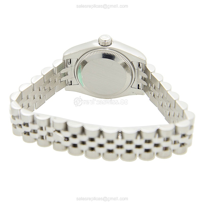 Rolex 179174JBK LADY DATEJUST Automatic 18kt White Gold & Steel