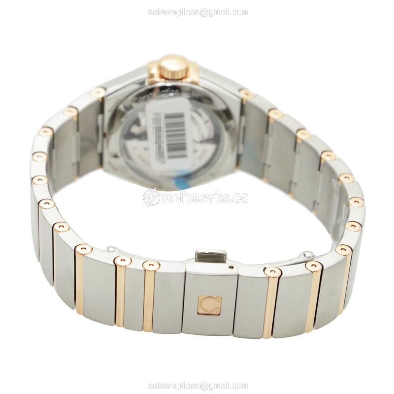 Omega 123.25.27.20.55.006 CONSTELLATION Automatic 18kt Rose Magic & Diamond