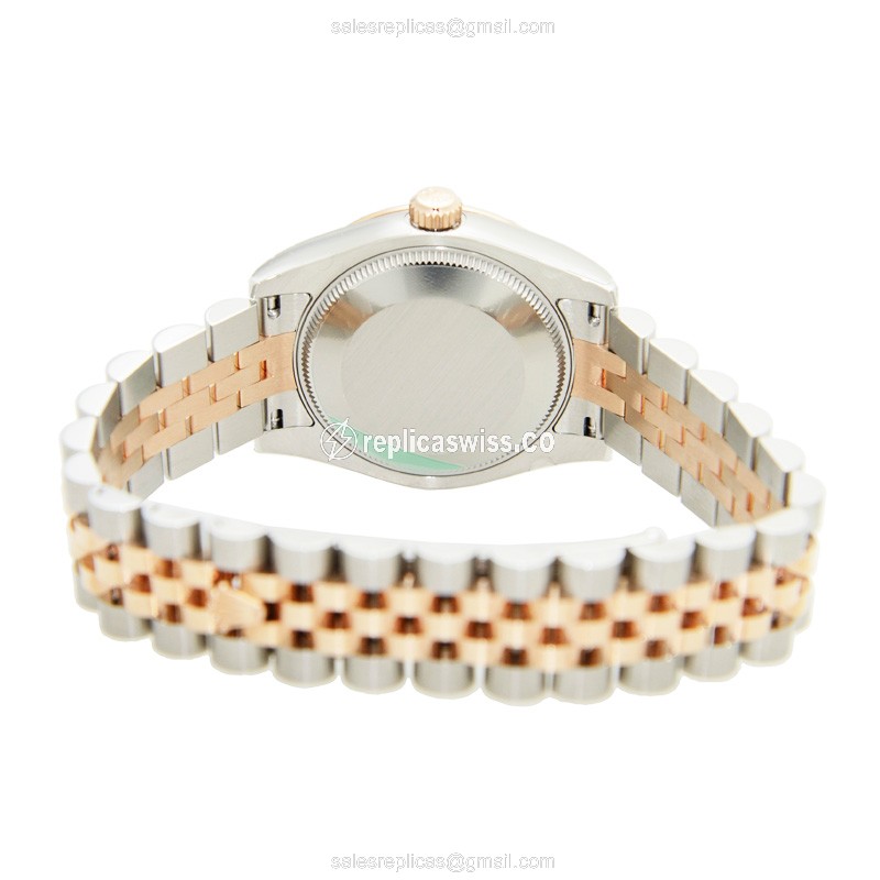 Rolex 178341BKMOPRN_J LADY DATEJUST Automatic 18kt Rose Gold & Steel