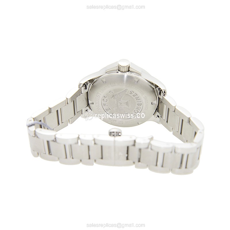 Longines L3.687.4.99.6 CONQUEST Automatic Stainless Steel