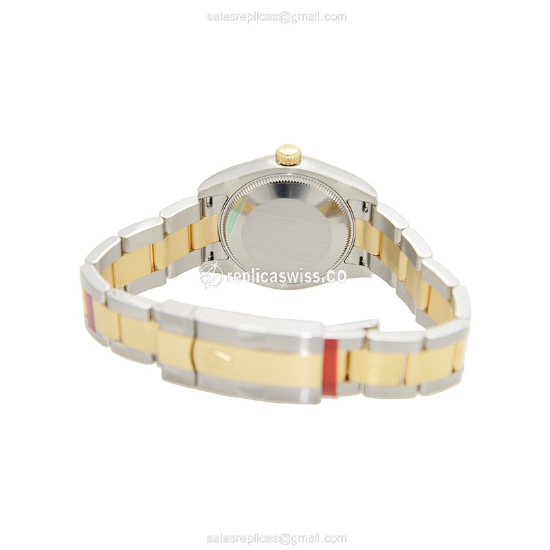 Rolex 178273BK_O LADY DATEJUST Automatic 18kt Gold & Steel