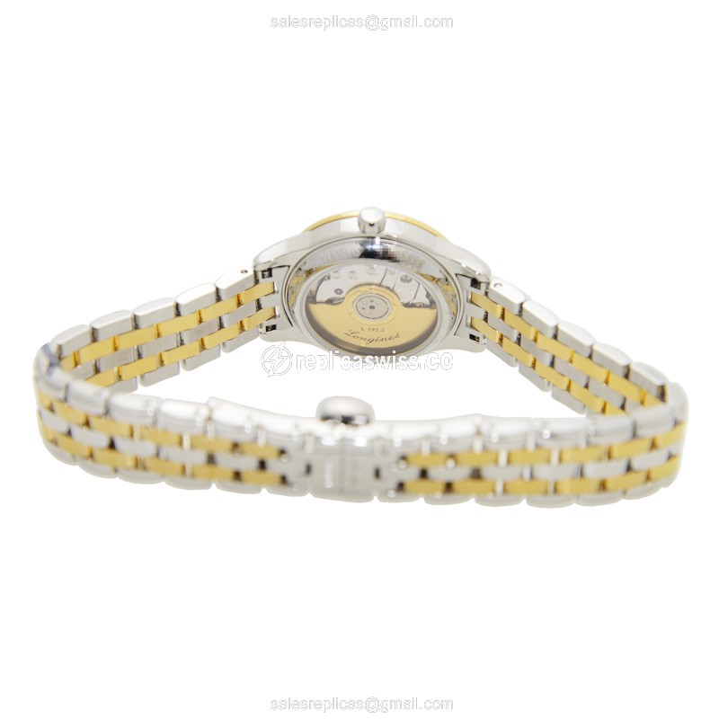 Longines L4.274.3.32.7 FLAGSHIP Automatic PVD Gold