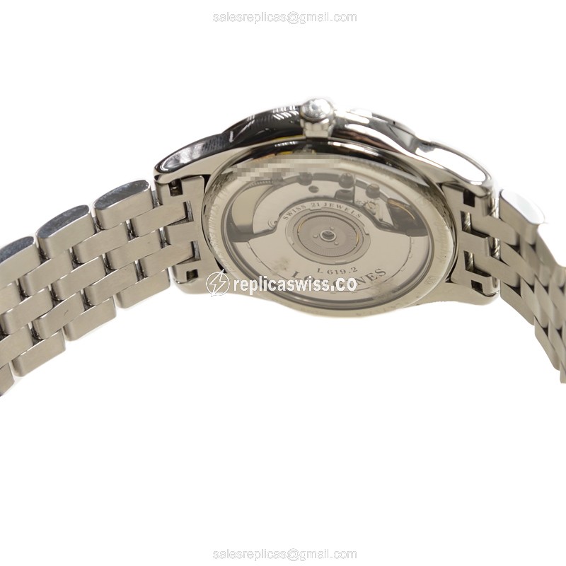 Longines L4.717.4.12.6 FLAGSHIP Automatic Stainless Steel
