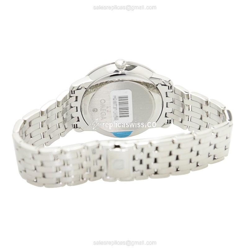 Omega 424.10.37.20.02.001 DE VILLE Automatic Stainless Steel