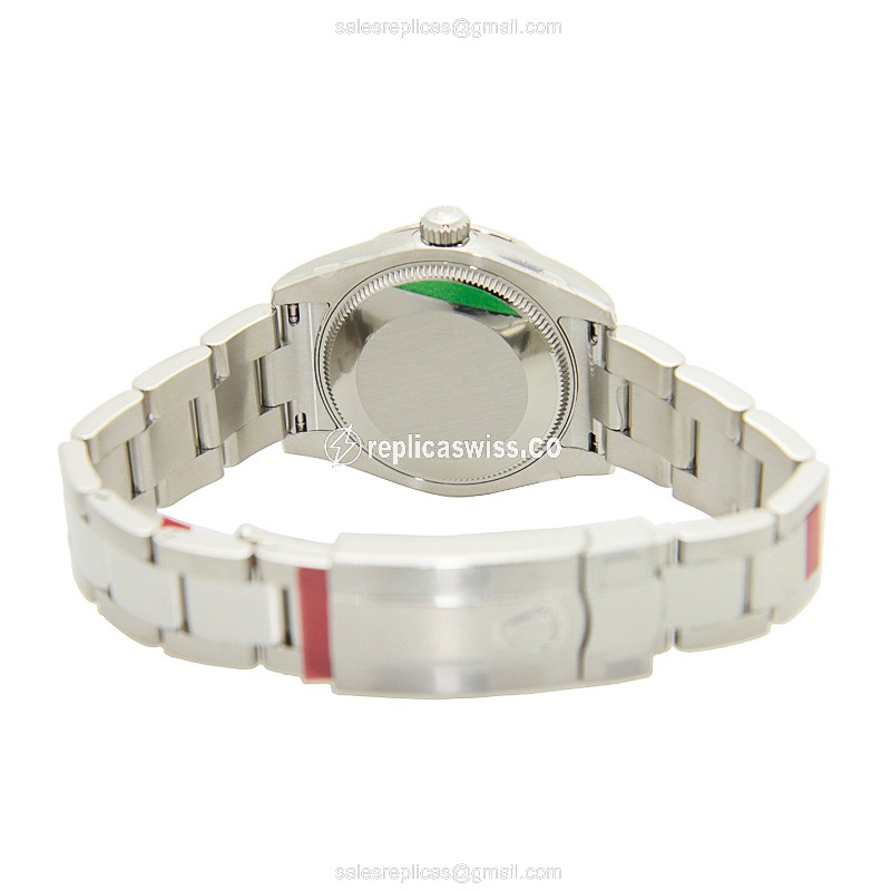 Rolex 178344-0016 LADY DATEJUST Automatic 18kt White Gold & Diamond & Steel