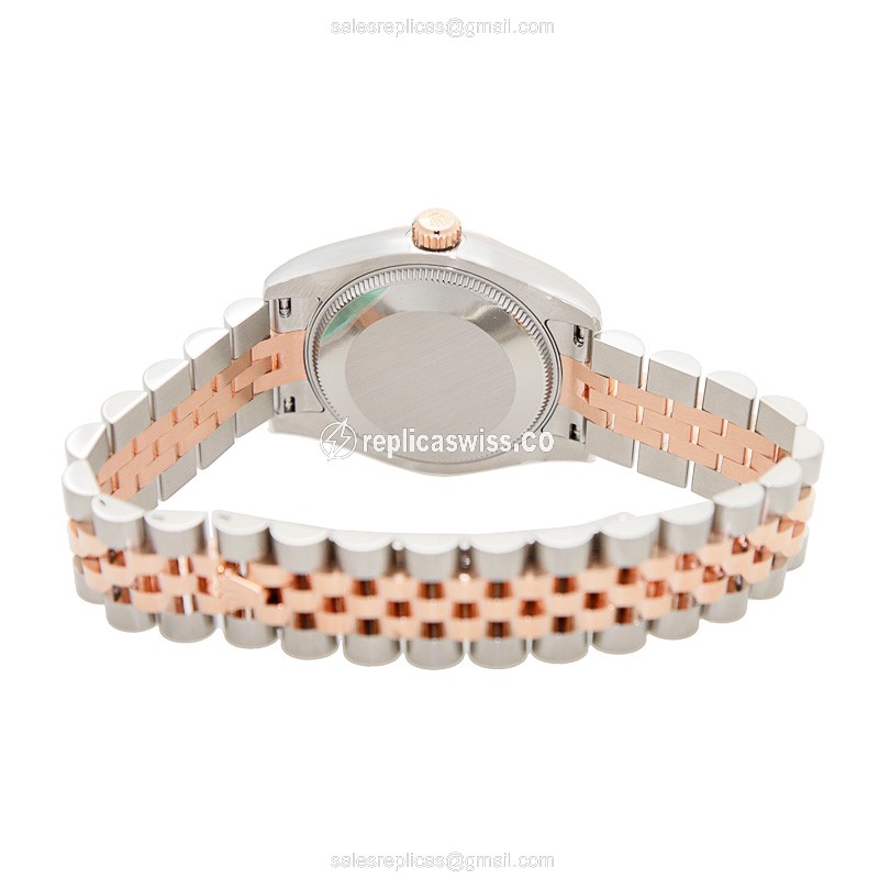 Rolex 178241GSV_J LADY DATEJUST Automatic 18kt Rose Gold & Steel
