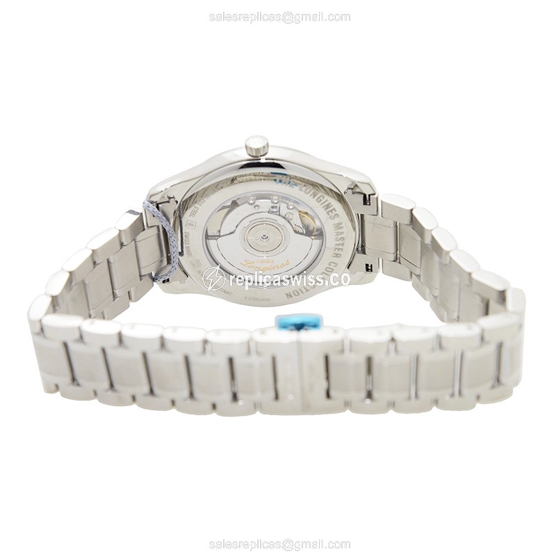 Longines L2.893.4.78.6 MASTER Automatic Stainless Steel