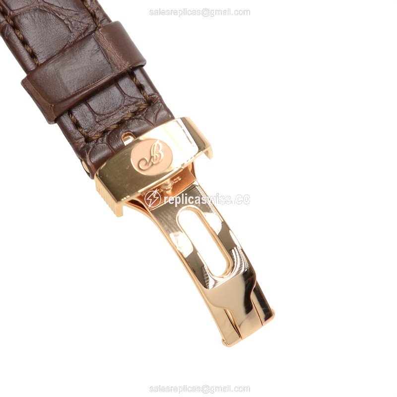 Breguet 8787BR/29/986 CLASSIC Automatic 18kt Rose Gold