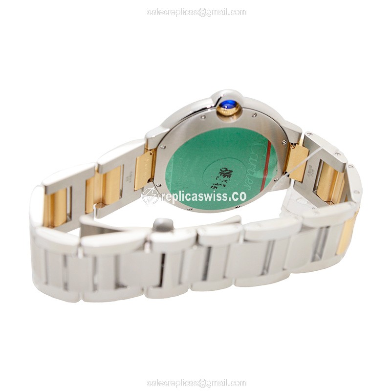 Cartier W69009Z3 BALLON BLEU Automatic Stainless Steel