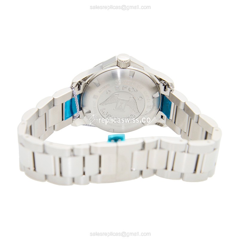 Longines L3.676.4.58.6 CONQUEST Automatic Stainless Steel