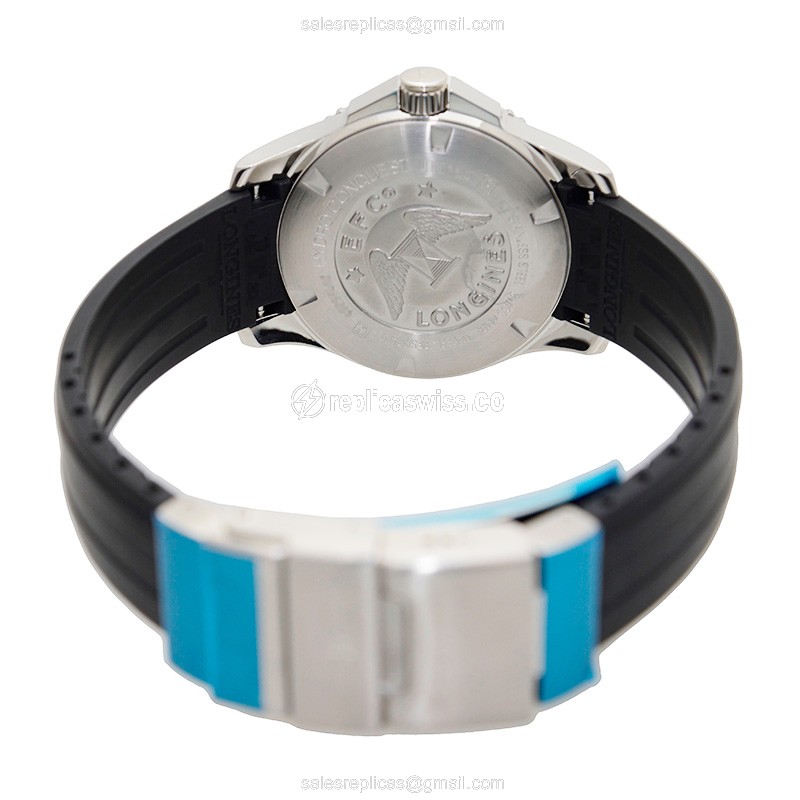 Longines L3.688.4.59.2 CONQUEST Quartz Stainless Steel