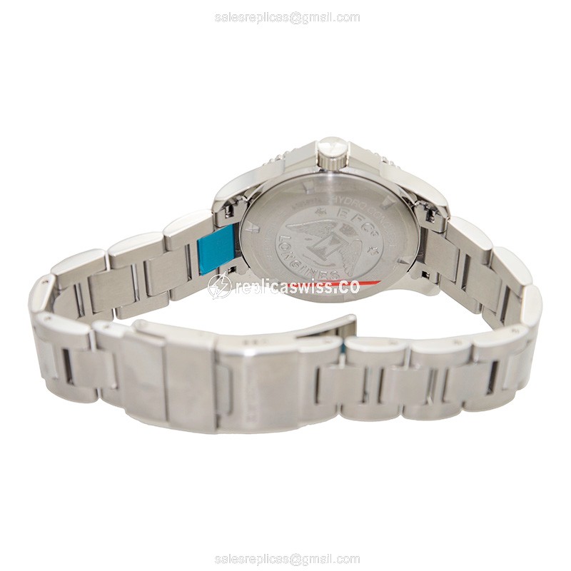 Longines L3.688.4.59.6 CONQUEST Quartz Stainless Steel