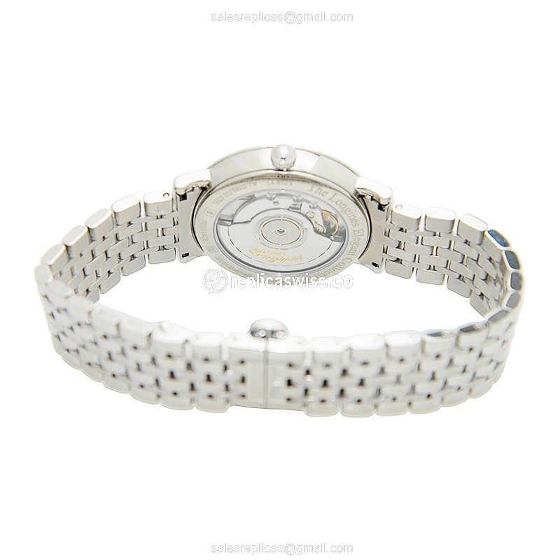 Longines L4.810.4.11.6 ELEGANT Automatic Stainless Steel