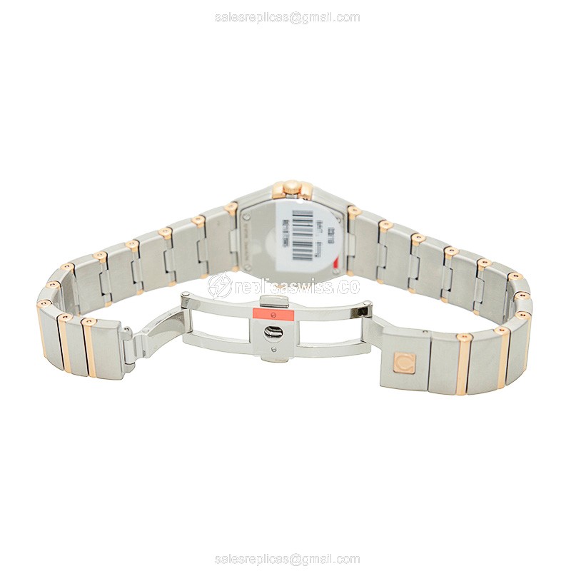 Omega 123.25.24.60.57.002 CONSTELLATION Quartz 18kt Rose Magic & Diamond