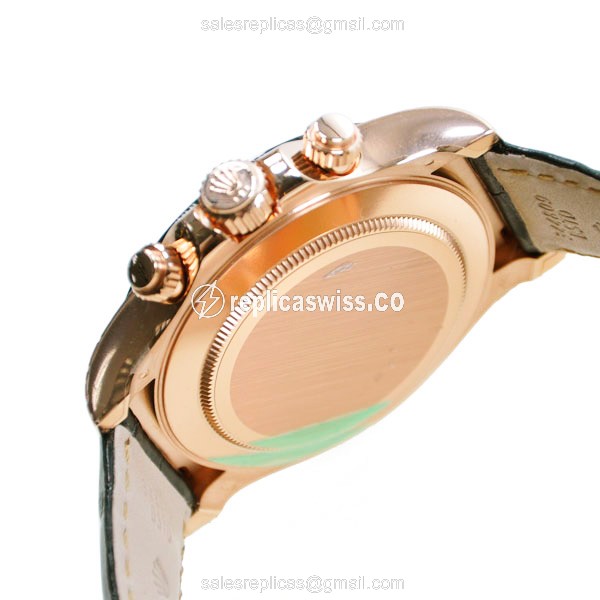 Rolex 116515LNWT DAYTONA Automatic 18kt Rose Gold