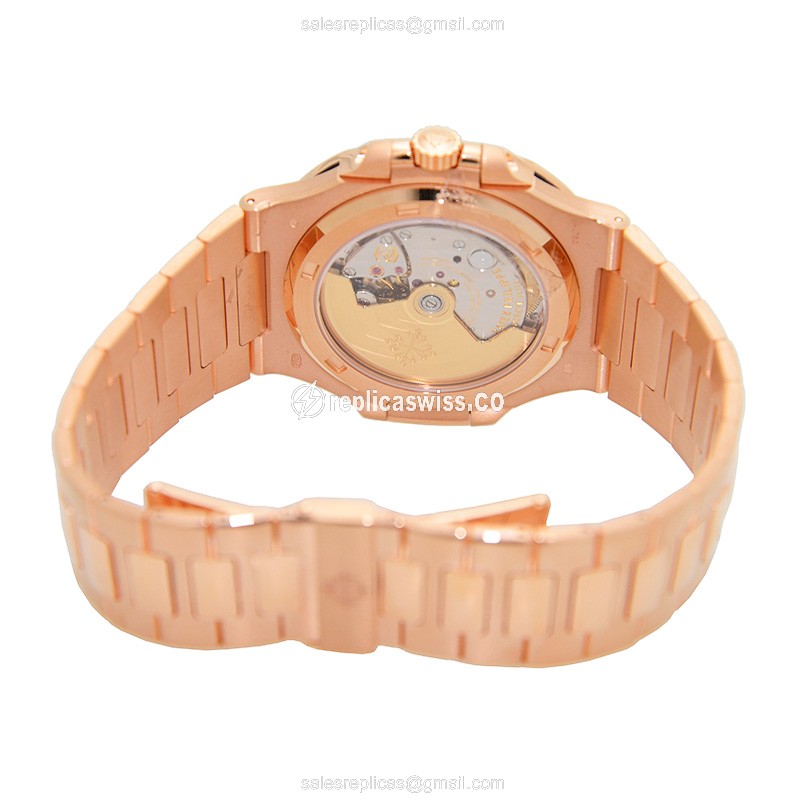 Patek Philippe 5711/1R-001 NAUTILUS Automatic 18kt Rose Gold